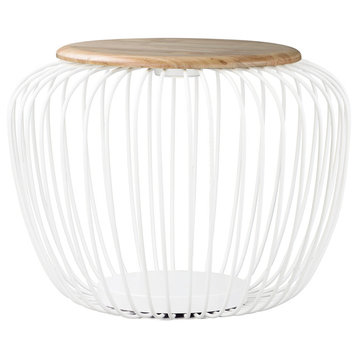 Cage LED Floor Lamp