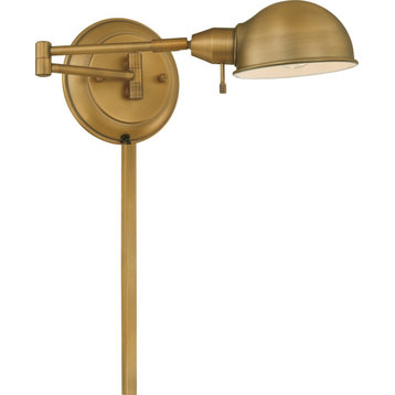 Rizzo Wall Fixture - Antique Brass