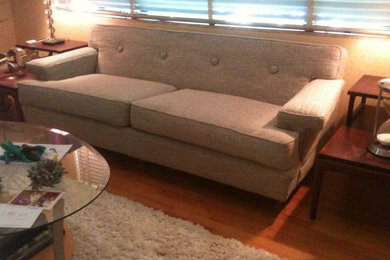 Mid-century sofa re-build