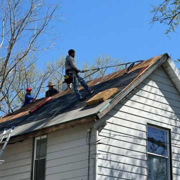 Roofing Job in Canton Ohio