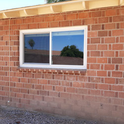 Vinyl Single Slider Windows - Windows