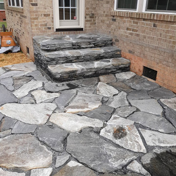 Stone steps and stairs