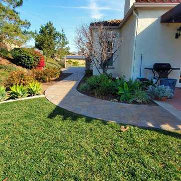 Driveway/Front yard Remodel