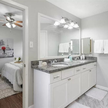 Des remodel after Texas Freeze
