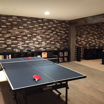 Iroquois Basement renovation