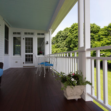 Nahant Mass. Deck Project / C2 Guard
