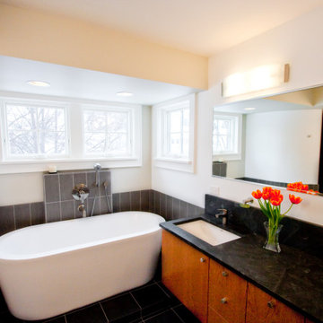 Tudor renovation in Minneapolis, MN