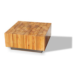 Floating Heart Pine Coffee Table - Coffee Tables
