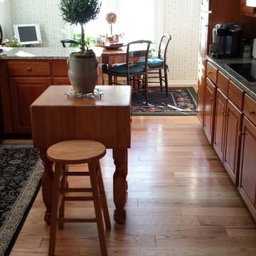 Hafner Kitchen / Hall / Laundry - Orange