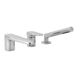 Dornbracht 27312720 Gentle Three-Hole Single-Lever Bath Faucet - Products