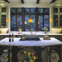 Mediterranean Living, Kitchen, Dining