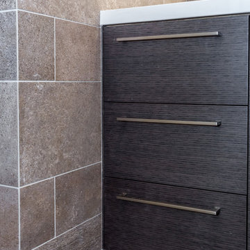 Contemporary home remodeling