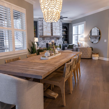 Transitional Cohesion: A Milton, GA Home Remodel