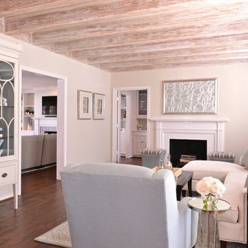 Highland Park Gray Transitional Home