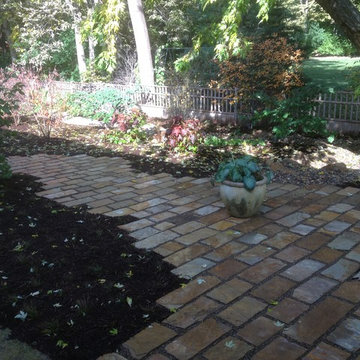 Side-yard Patio // Stormwater Management