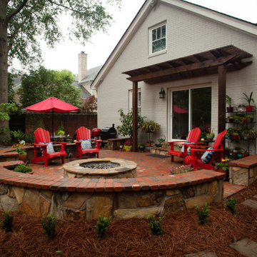 Gameday cookout & entertaining patio