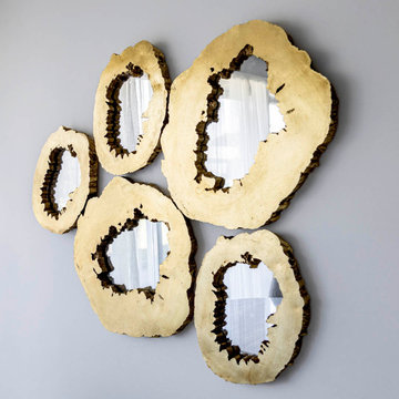 Anthology Bark Mirror – L