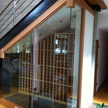 Custom Home Wine Rack