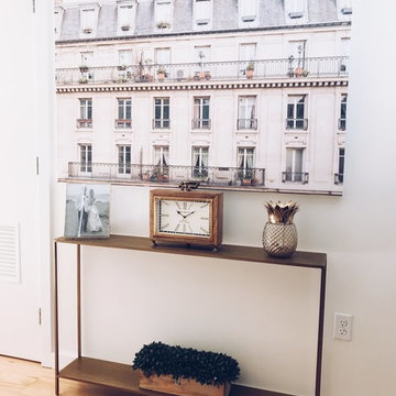 A Sophisticated Space for a Boston Blogger