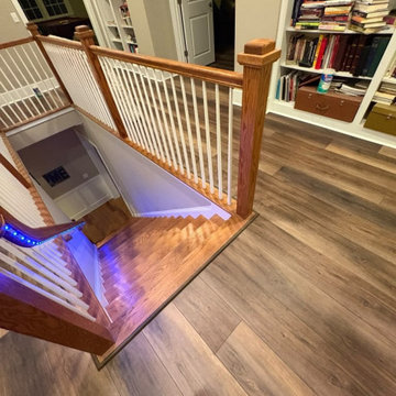 Residential LVP Installation