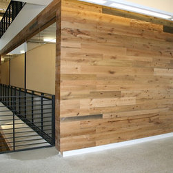 Lovejoy Oak Wall Cladding - Products