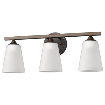 Acclaim Zoey 3-Light Bath Vanity Light IN41267ORB, Oil Rubbed Bronze