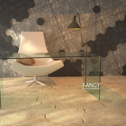 GIN GLASS DESK - Products