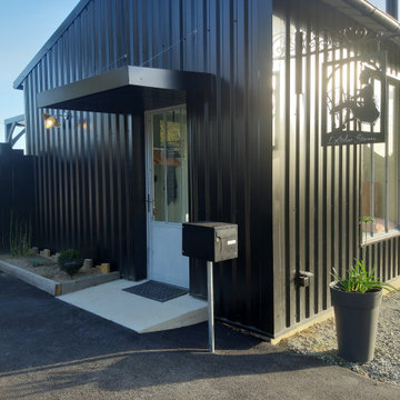 construction de l'atelier stevens