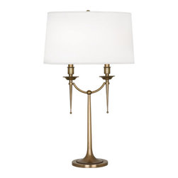 Robert Abbey - Robert Abbey Cedric Table Lamp - Table Lamps