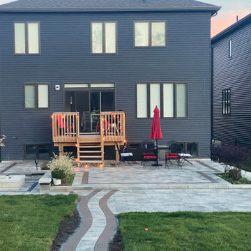 Front of House & Back of House Custom Design