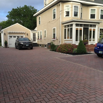 Brick Driveway in Portsmouth, NH
