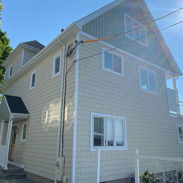 Certainteed Cedar Impressions and Boar & Batten siding in Milford CT