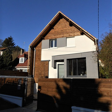 La maison après rénovation
