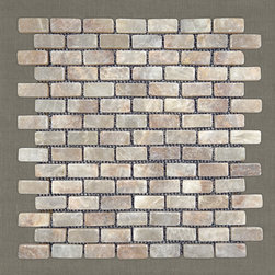 BAYU - Crystal | 12" x 12" | Onyx Mosaic - Mosaic Tile