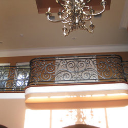 Wrought Iron Balcony Handrail - Products