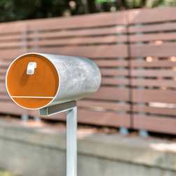 Letter Drop in Marmelade on Stand - Mailboxes
