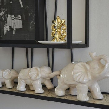 Elephant Tea Light Holders