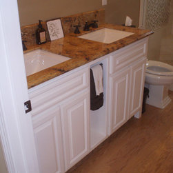 Face Frame Custom Bathroom Cabinets - Bathroom Vanities And Sink Consoles