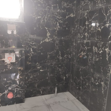 Bathrooms and kitchens