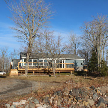 Lake George Cottage and Guest House - Exterior Renovation