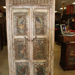 Transitional Style Amazing Decor Idea - Armoires And Wardrobes