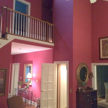 "A" Residence Interior Elevator Addition