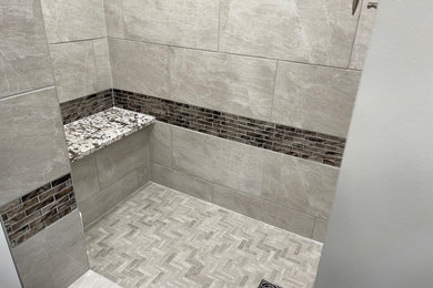 Inspiration for a bathroom remodel in Edmonton