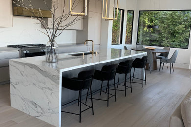 Inspiration for a modern kitchen remodel in San Francisco