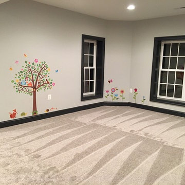 Willowsford Basement for In-home Daycare