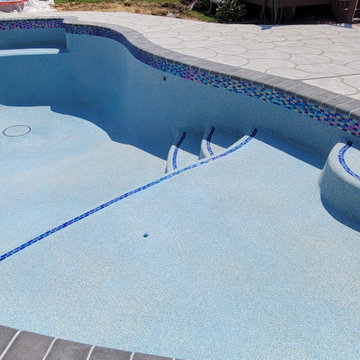 Swimming Pool Build in Leonardtown, MD - NM - Wise Pool & Spa