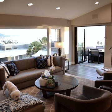 North Laguna Beach Ocean View Contemporary