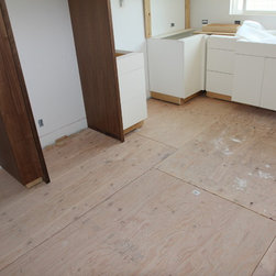 Residential new construction - Pacific Palisades - Hardwood Flooring