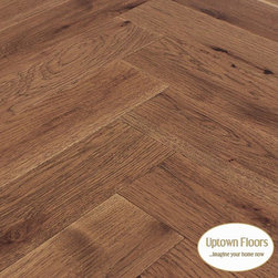 Four Peaks Herringbone Hardwood Floors - Hardwood Flooring