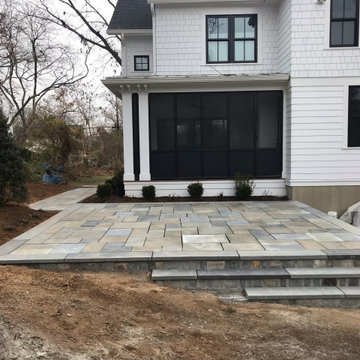 Practical Potomac Patio
